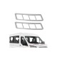 Ford Transit Krom Havalandırma Izgarası 2014-2023 Model Aralığı Uyumlu