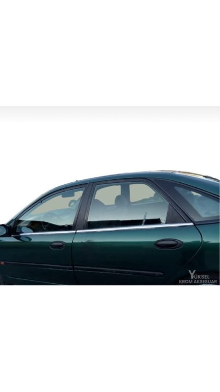 Renault Laguna 1 Krom Cam Çıtası 1994-2002 Uyumlu