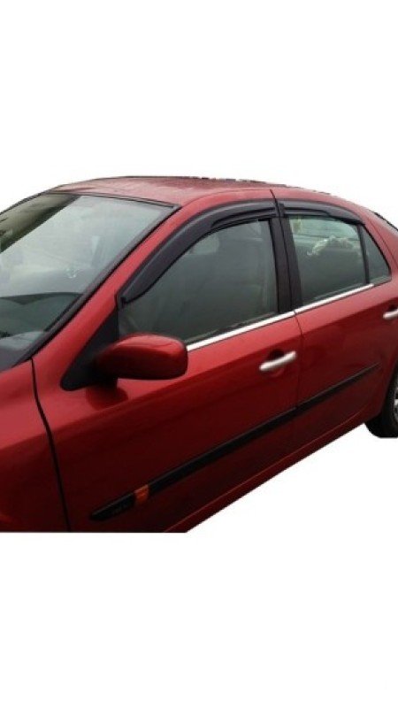 Renault Laguna 2 Krom Cam Çıtası 2003-2008 Model Aralığı Uyumlu Parlak Paslanmaz Çelik 