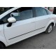Fiat Linea Krom Cam Çıtası 8 Parça 2007 Üzeri Uyumlu Parlak Paslanmaz Çelik