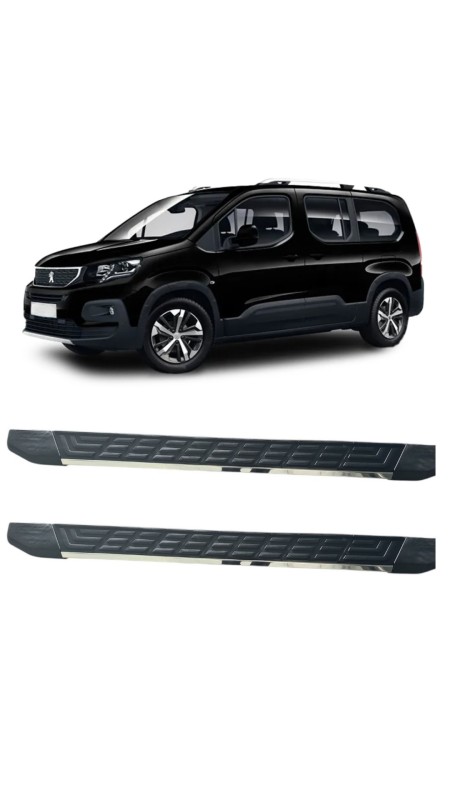 Peugeot Rifter Prolüx Yan Basamak 2019 Ve Üzeri 2 Adet 