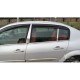 Renault Megane 2 Sedan Krom Kapı Direği 2004-2010 Model Aralığı Uyumlu