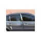 Renault Megane 2 Sedan Krom Kapı Direği 2004-2010 Model Aralığı Uyumlu