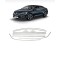 Renault Megane 4 Krom Cam Çerçeve 2016-2023 Model Aralığı Uyumlu