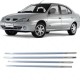 Renault Megane 1 Krom Cam Çıtası 1996-2004 Model Aralığı Uyumlu