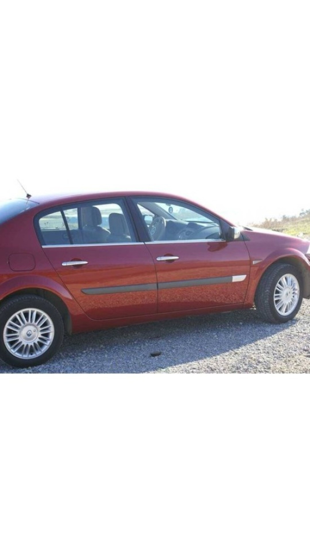 Renault Megane 2 Krom Kapı Kolu 2004-2010 Model Aralığı Uyumlu Renault Megane 2 Krom Kapı Kolu 2004-2010 Model Aralığı Uyumlu