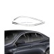 Renault Megane 4 Krom Cam Üst Çıtası 2016-2023 Model Aralığı Uyumlu Paslanmaz Çelik