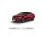 Renault Megane 4 Krom Yan Çamurluk 2016-2020 Model Aralığı Uyumlu 