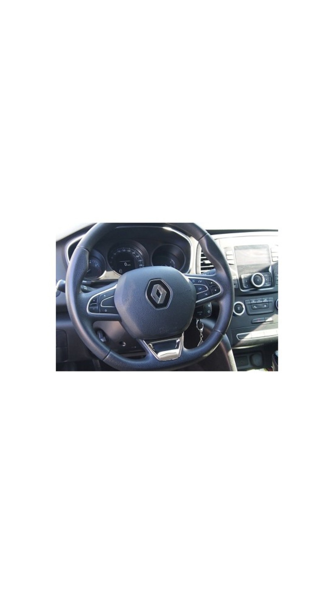 Renault Megene 4 Direksiyon Kromu 2016 Üzeri Uyumlu Renault Megene 4 Direksiyon Kromu 2016 Üzeri Uyumlu