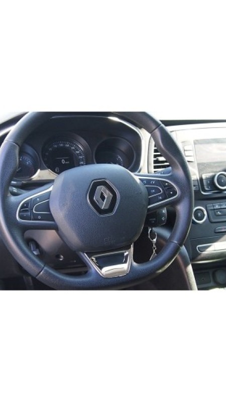 Renault Megene 4 Direksiyon Kromu 2016 Üzeri Uyumlu