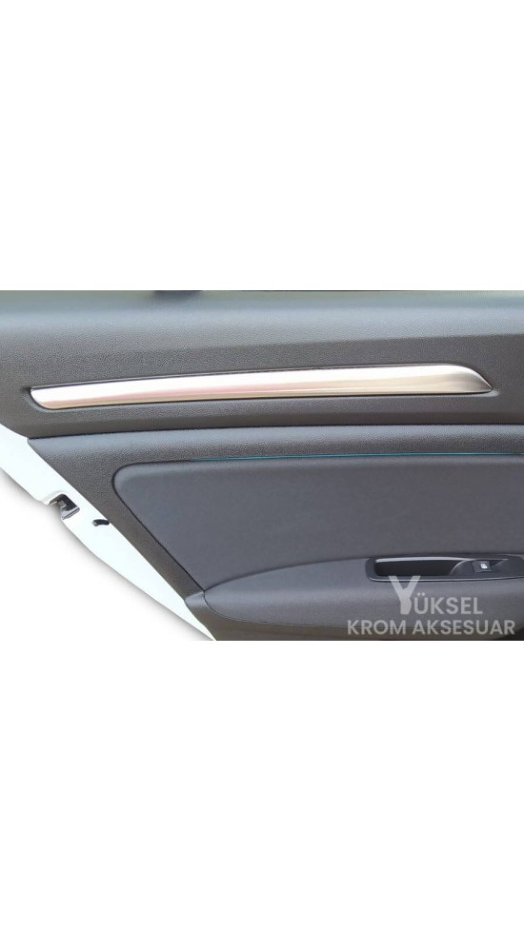Renault Megane 4 Krom İç Kapı Çıtası 2016-2023 Model Aralığı Uyumlu Renault Megane 4 Krom İç Kapı Çıtası 2016-2023 Model Aralığı Uyumlu