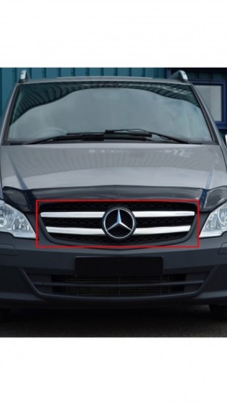 Mercedes Vito Krom Panjur 2010-2015 Model Aralığı Uyumlu