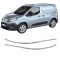 Peugeot Partner Van Cam Çıtası 2019 Üzeri 2 Adet Paslanmaz Çelik 