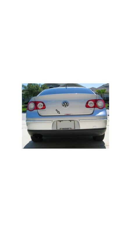 Volkswagen Passat B6 Krom Bagaj Alt Çıtası 2005-2011 Model Aralığı Uyumlu Parlak 
