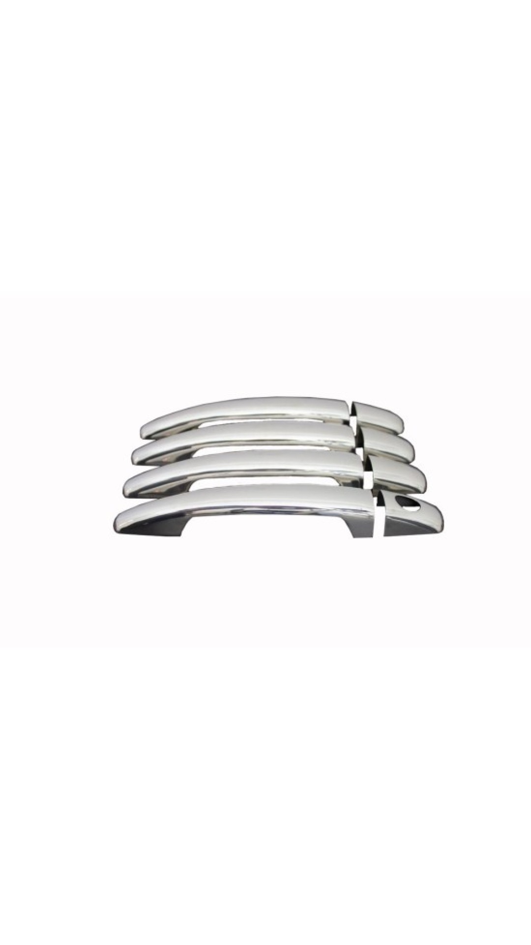 Peugeot 407 Krom Kapı Kolu 2004-2010 Parlak Paslanmaz Çelik Peugeot 407 Krom Kapı Kolu 2004-2010 Parlak Paslanmaz Çelik