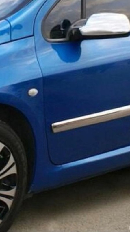 Peugeot 307 Krom Ayna Kapağı 2001-2008 Uyumlu