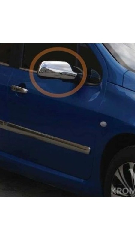 Peugeot 307 Krom Ayna Kapağı 2001-2008 Uyumlu