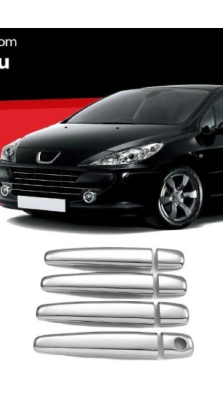 Peugeot 307 Krom Kapı Kolu 2001-2008 Uyumlu