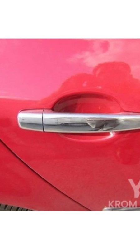 Peugeot 307 Krom Kapı Kolu 2001-2008 Uyumlu