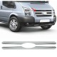 Ford Transit Krom Ön Panjur 2007-2013 Model Aralığı Uyumlu Parlak Paslanmaz Çelik