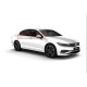 Volkswagen Passat 2019 Üzeri Uyumlu Cam Alt Çıtası 4 Parça