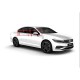 Volkswagen Passat 2019 Üzeri Uyumlu Cam Alt Çıtası 4 Parça