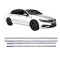 Volkswagen Passat 2019 Üzeri Uyumlu Cam Alt Çıtası 4 Parça
