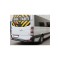 Volkswagen Crafter Arka Reflektör Çerçevesi 2011-2017 Model Aralığı Uyumlu 