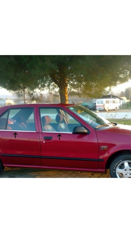 Renault 19 Europa Krom Cam Çıtası 1995-2001 Uyumlu