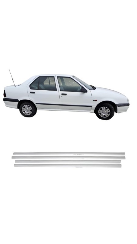 Renault 19 Europa Krom Cam Çıtası 1995-2001 Uyumlu