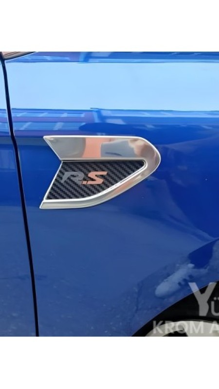 Renault Clio 5 Krom Rs Logo 2019 Üzeri Uyumlu