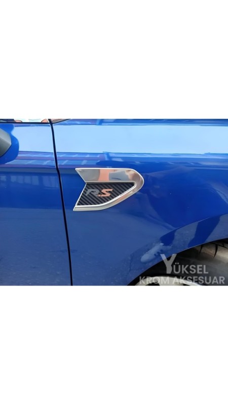 Renault Clio 5 Krom Rs Logo 2019 Üzeri Uyumlu