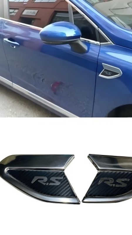Renault Clio 5 Krom Rs Logo 2019 Üzeri Uyumlu