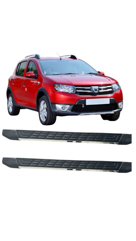 Dacia Sandero Stepway Prolüx Yan Basamak 2013-2020 Arası Uyumlu 