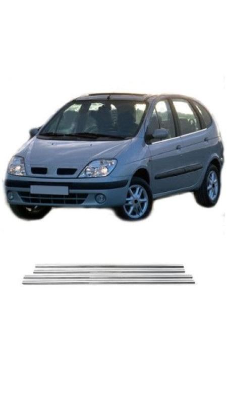 Renault Scenic Krom Cam Çıtası 2003-2009 Model Aralığı Uyumlu