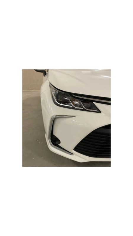 Toyota Corolla Krom Parlak Sis Çerçevesi 2019 Üzeri Uyumlu