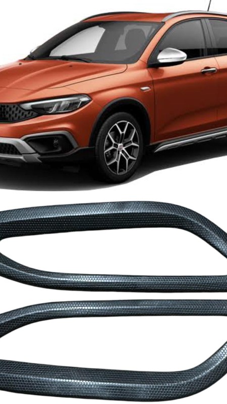 Fiat Egea Cross Siyah Sinyal Çerçevesi 2014-2023 Model Uyumlu