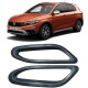Fiat Egea Cross Siyah Sinyal Çerçevesi 2014-2023 Model Uyumlu