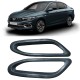 Fiat Egea Sedan Siyah Sinyal Çerçevesi 2014-2023 Model Uyumlu