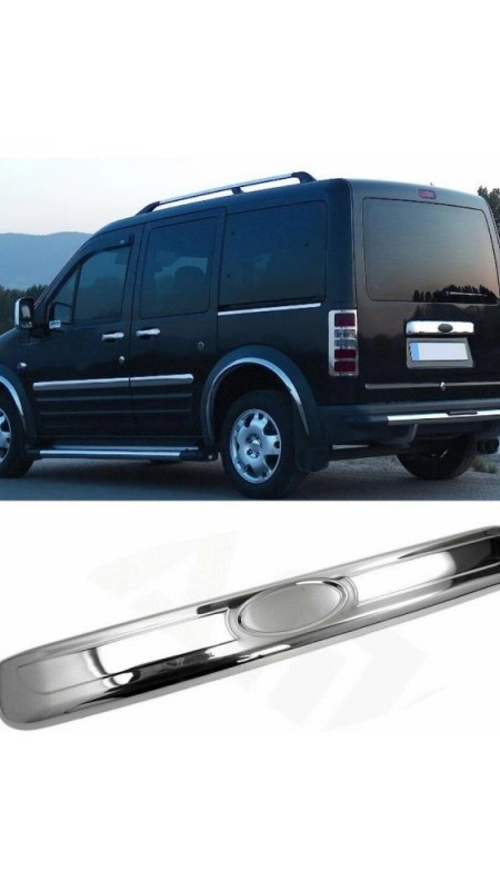 Ford Connect Uyumlu Krom Bagaj Çıtası 2009-2014 P. Çelik