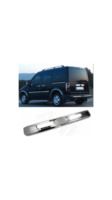 Ford Connect Uyumlu Krom Bagaj Çıtası 2009-2014 P. Çelik