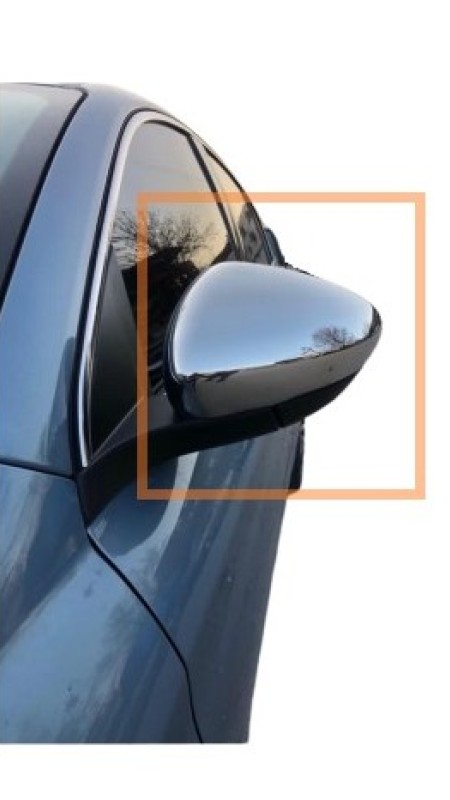 Fiat Egea Cross Krom Ayna Kapağı 2015 Model Üzeri Uyumlu