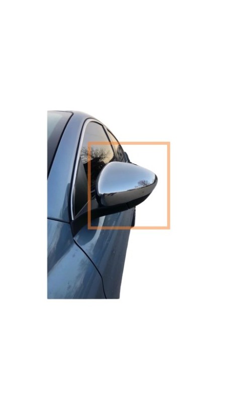 Fiat Egea Cross Krom Ayna Kapağı 2015 Model Üzeri Uyumlu