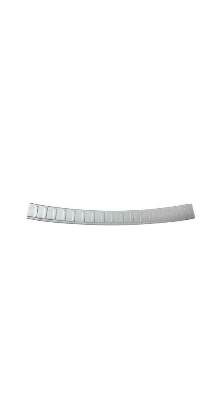 Volkswagen Caddy Krom Paslanmaz Arka  Tampon Eşiği 2003-2014 