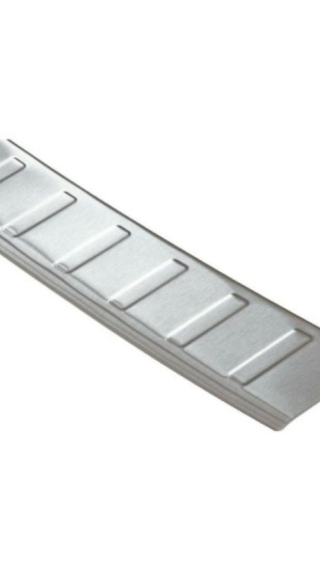 Volkswagen Caddy Krom Paslanmaz Arka  Tampon Eşiği 2003-2014 
