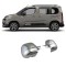 Citroen Berlingo Krom Abs Ayna Kapakları 2018 Ve Üzeri 