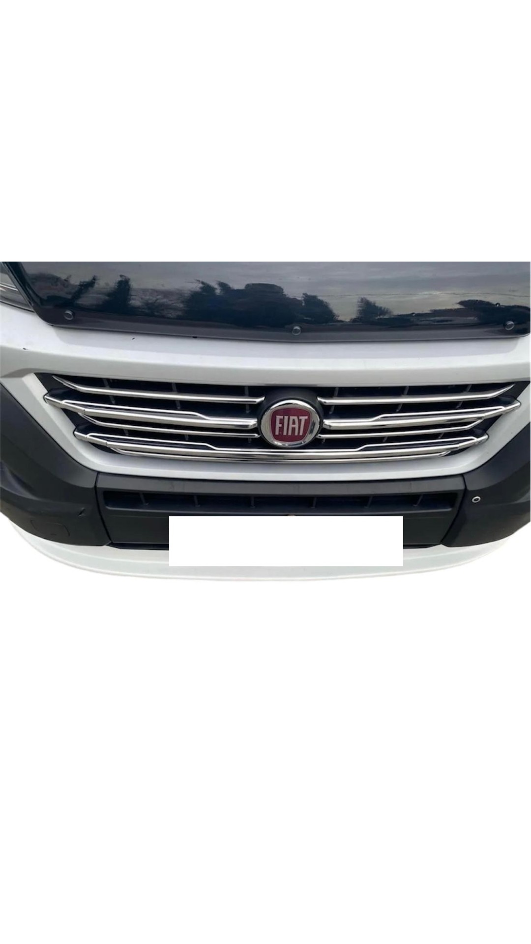 Ducato Krom Ön Panjur 2015-2021 Modeller Arası Uyumlu