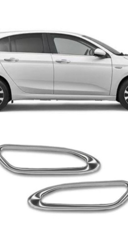 Fiat Egea Hb Krom Sinyal Çerçevesi 2015 Model Üzeri Uyumlu