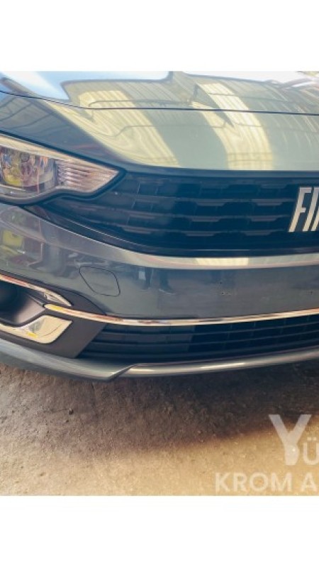 Fiat Egea Krom Sis Çerçevesi 2020 Üzeri Uyumlu Parlak Paslanmaz 