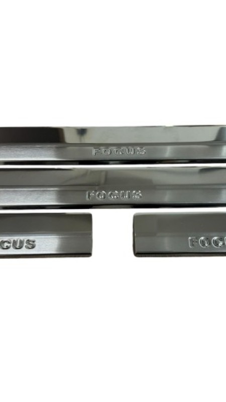 Ford Focus 2.5 Krom Kapı Eşiği 2008-2011 Model Uyumlu